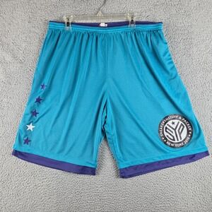 Mitchell Ness 2015 New York SneakersNstuff Packer Shorts Mens 3XL Green